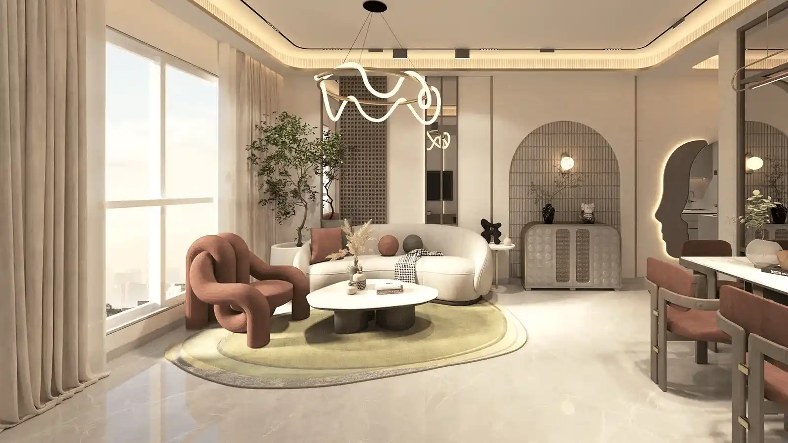 Navanaami Ramanayakanahalli Living Room