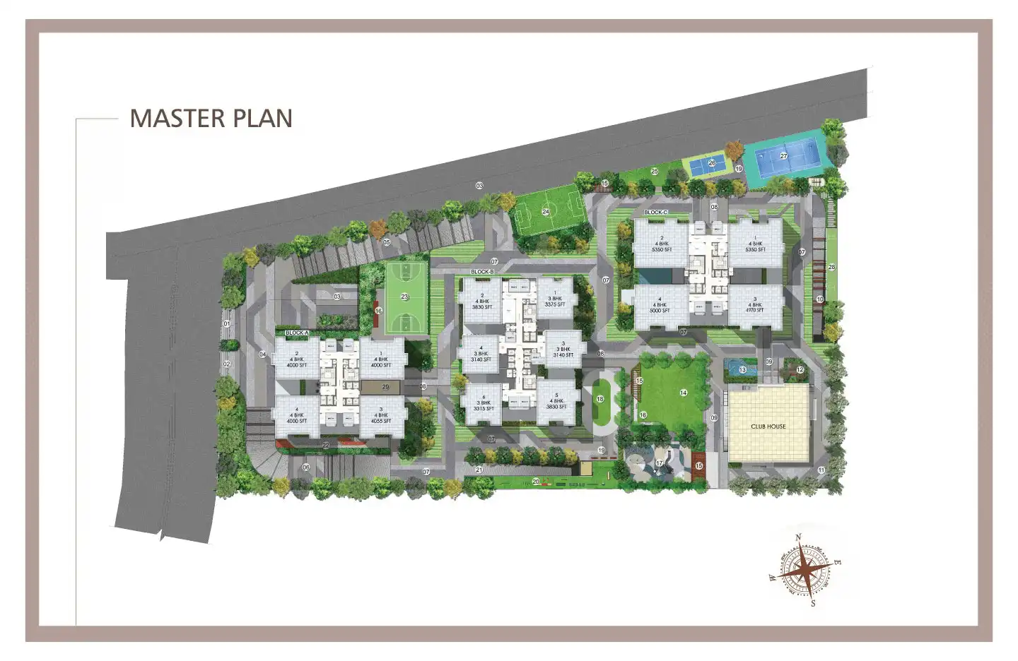 Navanaami Ramanayakanahalli Master Plan