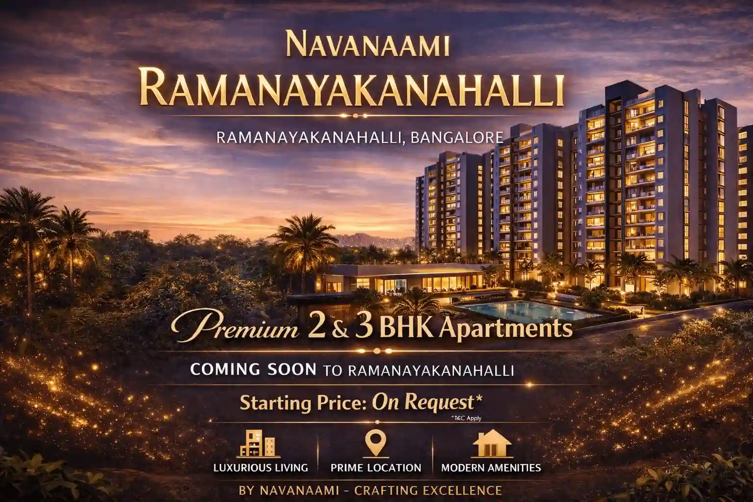 Navanaami Ramanayakanahalli Bangalore Banner
